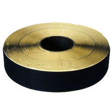 LIENO 魔鬼氈 50mm x 10m 絨面 黑色, 1個