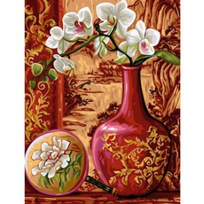 헬로페인팅 그림그리기 DIY 풀 세트 20 x 30 cm EX5254, 혼합 색상, 1개