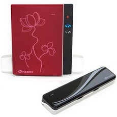 Dr.CLEANER 家用牙刷清潔器+攜帶式電池牙刷清潔器, 酒（家用）、Wave Black（便攜式）, BIO-105（家用）、BIO-201（便攜）