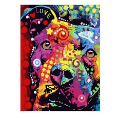 헬로페인팅 DIY 그림그리기 풀세트 20 x 30 cm EX5461, 혼합 색상, 1개