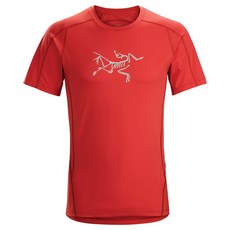 아크테릭스 페이직 에볼루션 크루 SS 반팔 남성 등산티셔츠 18920