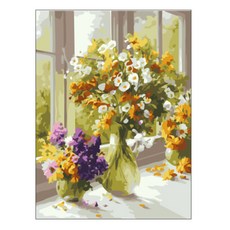 헬로페인팅 DIY 그림그리기 풀세트 30 x 40 cm EX5875, 혼합 색상, 1개