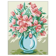 헬로페인팅 DIY 그림그리기 풀세트 20 x 30 cm EX5522, 혼합 색상, 1개