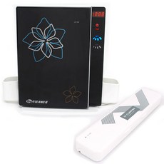 닥터크리너 가정용 칫솔살균기 패턴 BIO-103 + 휴대용 USB충전타입 BIO-701, BIO-103(가정용), BIO-701(휴대용), 블랙, 헤링본 화이트