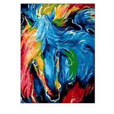 헬로페인팅 DIY 그림그리기 풀세트 30 x 40 cm EX5938, 혼합 색상, 1개