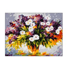 헬로페인팅 DIY 그림그리기 풀세트 30 x 40 cm EX5854, 혼합 색상, 1개