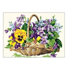 헬로페인팅 DIY 그림그리기 풀세트 30 x 40 cm EX5638, 혼합 색상, 1개