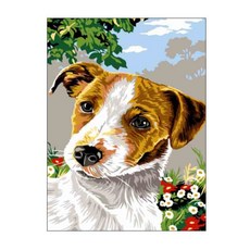 헬로페인팅 DIY 그림그리기 풀세트 30 x 40 cm EX5667, 혼합 색상, 1개