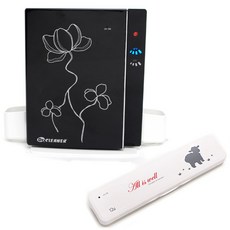 Dr.CLEANER 家用牙刷清潔器+12生肖圖案攜帶式電池牙刷清潔器, 黑色（家用），羊（便攜）, BIO-105（家用）、BIO-201（便攜）