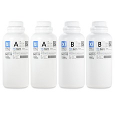 sinus 模具用矽膠 硬度15 SH2115 1000g, 1個