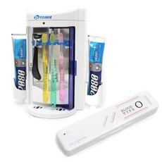 닥터크리너 가정용 칫솔살균기 DR-70 + 휴대용 건전지타입 BIO-201, DR-70(가정용), BIO-201(휴대용), 혈액형 O형