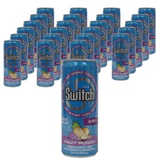 스위치 프룻펀치 탄산음료, 237ml, 24개