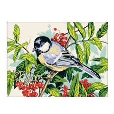 헬로페인팅 DIY 그림그리기 풀세트 30 x 40 cm EX5532, 혼합 색상, 1개