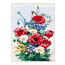 헬로페인팅 DIY 그림그리기 풀세트 30 x 40 cm EX5633, 혼합 색상, 1개