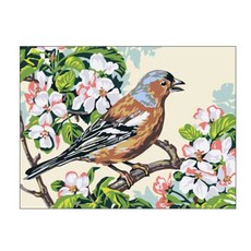 헬로페인팅 DIY 그림그리기 풀세트 30 x 40 cm EX5540, 혼합 색상, 1개