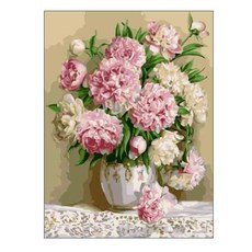 헬로페인팅 DIY 그림그리기 풀세트 30 x 40 cm EX5693, 혼합 색상, 1개