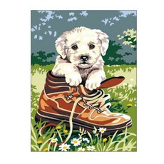 헬로페인팅 DIY 그림그리기 풀세트 30 x 40 cm EX5632, 혼합 색상, 1개