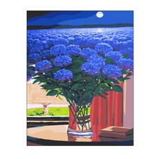 헬로페인팅 DIY 그림그리기 풀세트 30 x 40 cm EX5935, 혼합 색상, 1개