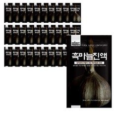 정직한친구들 흑마늘 진액, 80ml, 30개입