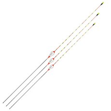 Narye釣魚浮標組 大 紅色+中+小, 混色, 1套