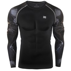 지프라브 남성용 언더레이어 래쉬가드 상의 ZCDS-5