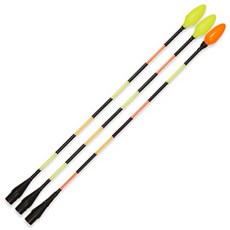 Narye釣魚浮標電子燈Plus 中型 4目 綠色 2入+橘色, 1套