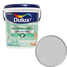 듀럭스 안티 포름알데히드 올 인 원 페인트, Silver Gufll, 3L, 1개