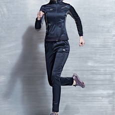 PGNC 女款羽毛球素色外套+長褲 NTT-4205+NTP-4205