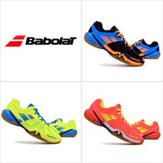 바볼랏 쉐도우투어 남여배드민턴화 탁구화 스쿼시화 신발 쉐도우 투어 M 오렌지(남성-30S17011624) 280(UK9.5)