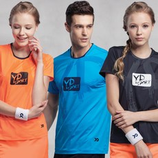 YD스포츠 RT1661 1662 배드민턴 테니스 탁구복 스포츠의류 남여라운드티셔츠특가 RT1662PK(여성 핑크)