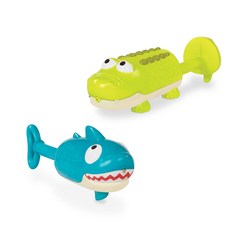 品牌 B 水槍 2 件套, 混色