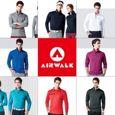 AIRWALK 男款長袖運動上衣 7517RD 紅色