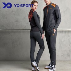 와이디스포츠 여성용 자켓 + 긴바지 세트