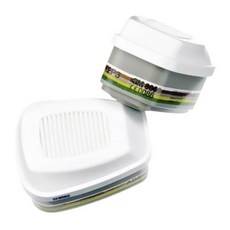 3M 防毒面具過濾器, 2件