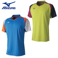 미즈노 72MA700324 700337 배드민턴 탁구 테니스복 스포츠의류 남자라운드티셔츠 72MA700324(블루) XL(105)
