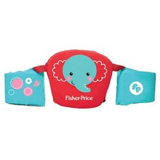 디코랜드 피셔프라이스 암링 수영보조복, 혼합 색상, 1개
