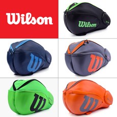 윌슨 벤쿠버9 WRZ-844709 WRZ- 845709 테니스 스쿼시 배드민턴라켓2단가방용품 WRZ-844709(그레이 오렌지) 가로 78cm X 세로 37.5cm X 폭 20cm, WRZ-844709(그레이/오렌지), 1개