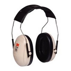 3M 耳罩 H6A 聽力保護隔音耳罩, 1個