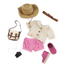 our generation 野生動物園娃娃服裝組, 混合顏色, 1個