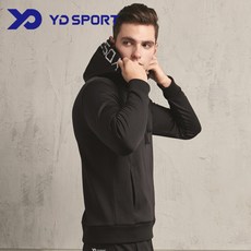 YD SPORT 拉絨長袖T恤 TL1755BK 95