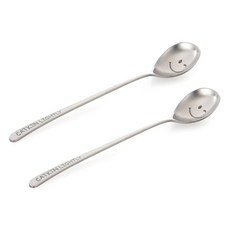 Catkin Lightly微笑圓球湯匙, 混合顏色, 2個