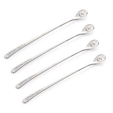 DM KOREA 微笑印花長柄攪拌匙, 4件