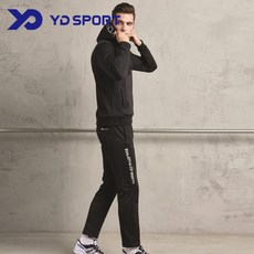 YD SPORT 加高羽毛球服上下套裝 TL1755BK + PL1795BK