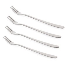 Catkin Lightly 素色茶叉, 4個