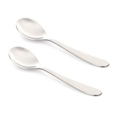 兒童輕量湯匙, 混色, 2支