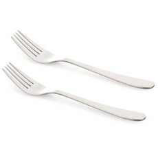 Catkin Lightly 素色西餐叉, 混合顏色, 2個