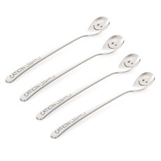 柳絮輕笑茶匙, 4件