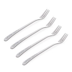 柳絮輕笑茶叉, 4件