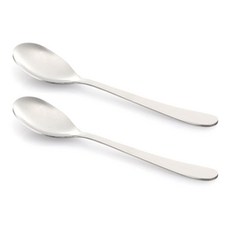 Catkin Lightly 素色西式湯匙, 混合顏色, 2個