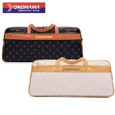 yokohama 배드민턴 프리미엄 사각가방 YB101 배드민턴가방, 베이지, 1개